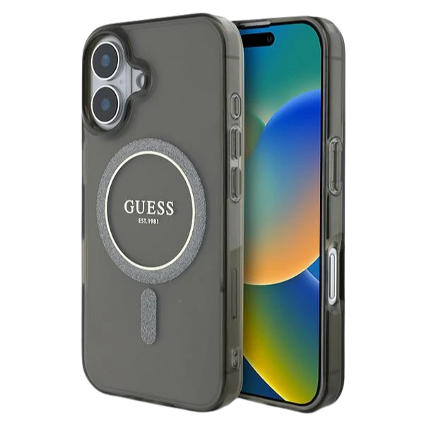 Guess GUHMP16MHFGEREK Apple iPhone 16 Plus 6.7 Guess GUHMP16MHFGEREK Apple iPhone 16 Plus 6.7