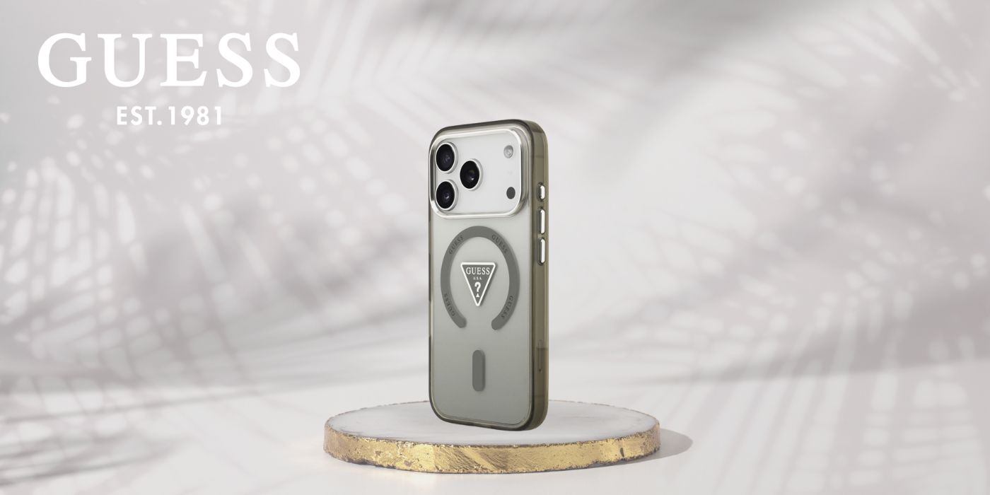 „Guess IML“ gradiento trikampio logotipo „MagSafe“ dėklas, skirtas „iPhone 17 Pro Max“ - Žalias aprašymas - Prekės nuotrauka „Guess IML“ gradiento trikampio logotipo „MagSafe“ dėklas, skirtas „iPhone 17 Pro Max“ - Žalias aprašymas - Prekės nuotrauka