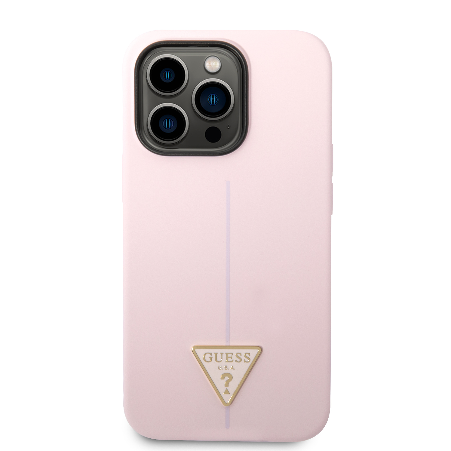 Dėklas Guess Silicone Triangle iPhone 14 Pro 6.1