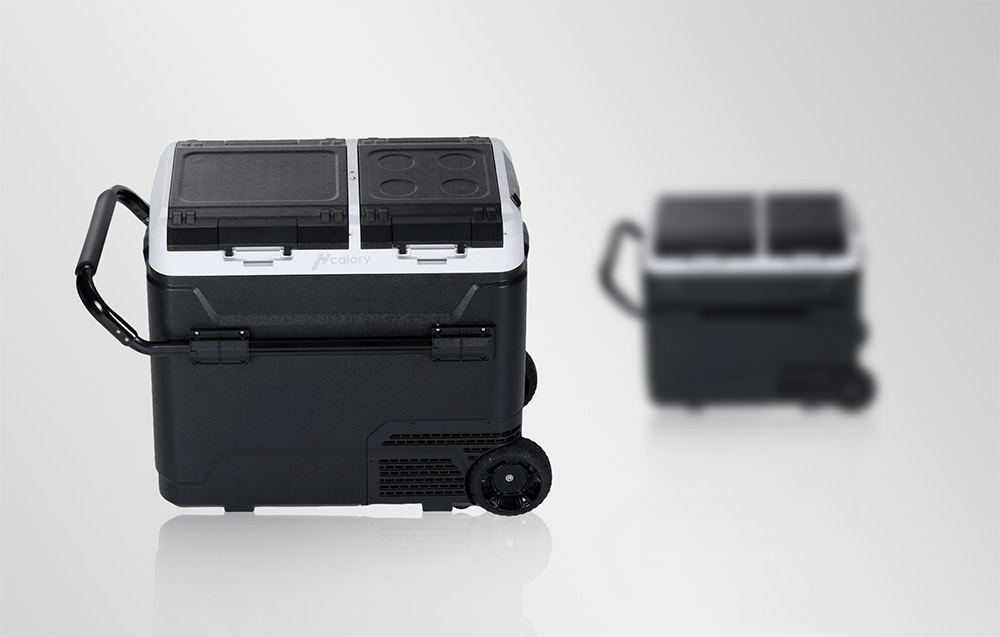 Hcalory P40M+ Car Cooler with Bluetooth aprašymas - Prekės nuotrauka