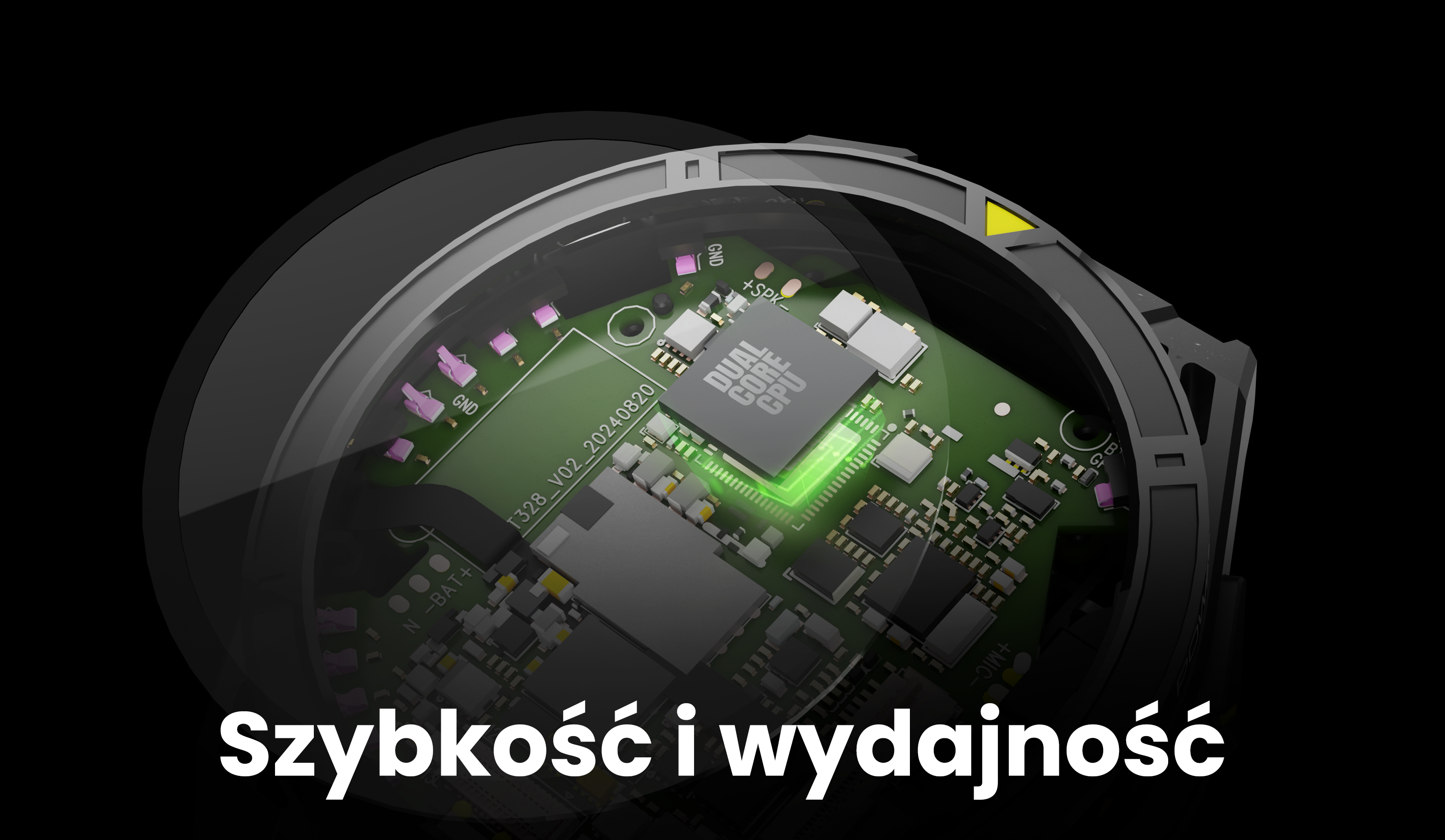 „HiFuture Active“ išmanusis laikrodis - sidabrinis aprašymas - Prekės nuotrauka