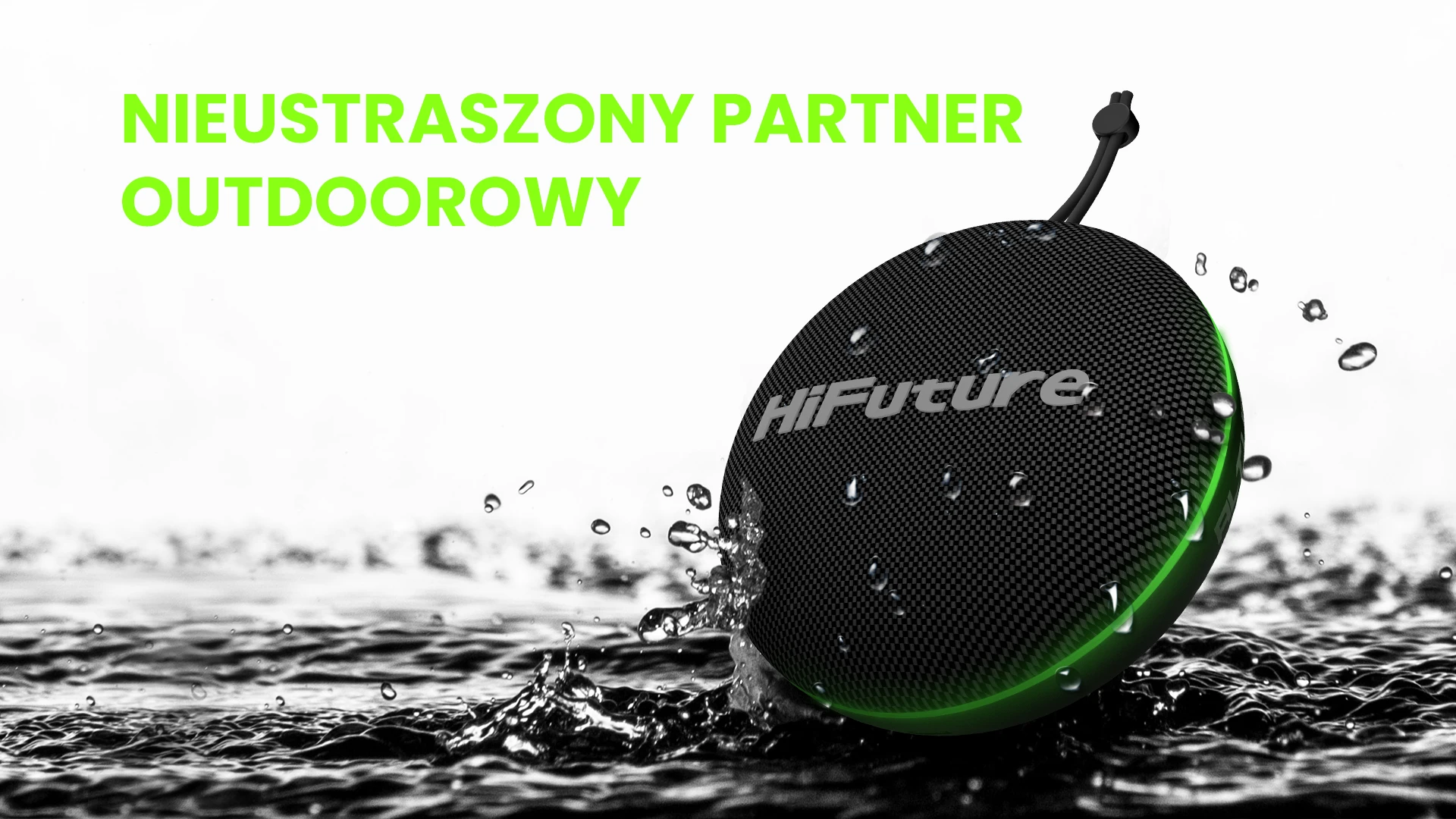 Ausinės HiFuture Altus Bluetooth Mini Speaker - Žalias aprašymas - Prekės nuotrauka Ausinės HiFuture Altus Bluetooth Mini Speaker - Žalias aprašymas - Prekės nuotrauka