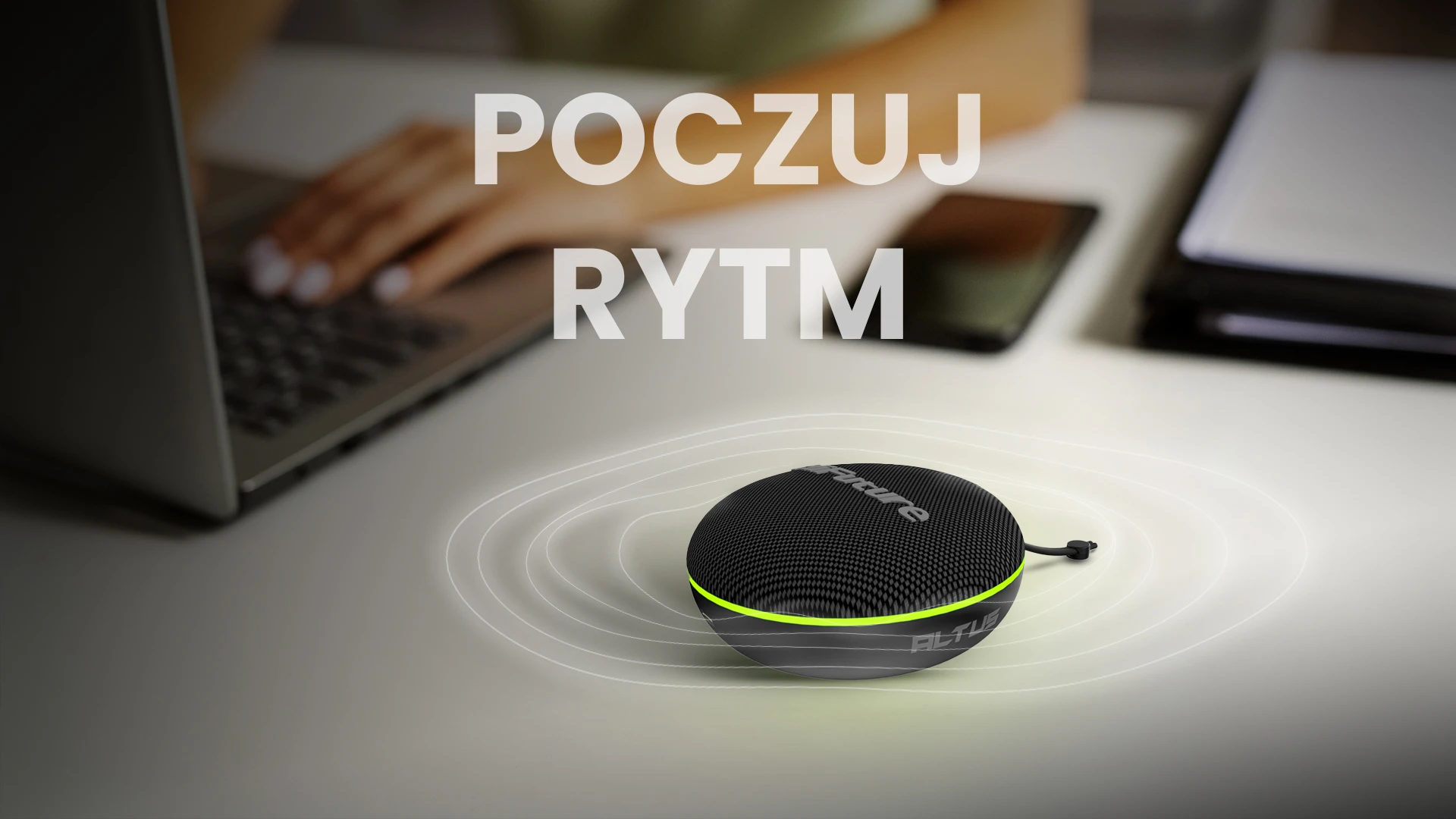 Ausinės HiFuture Altus Bluetooth Mini Speaker - Žalias aprašymas - Prekės nuotrauka Ausinės HiFuture Altus Bluetooth Mini Speaker - Žalias aprašymas - Prekės nuotrauka