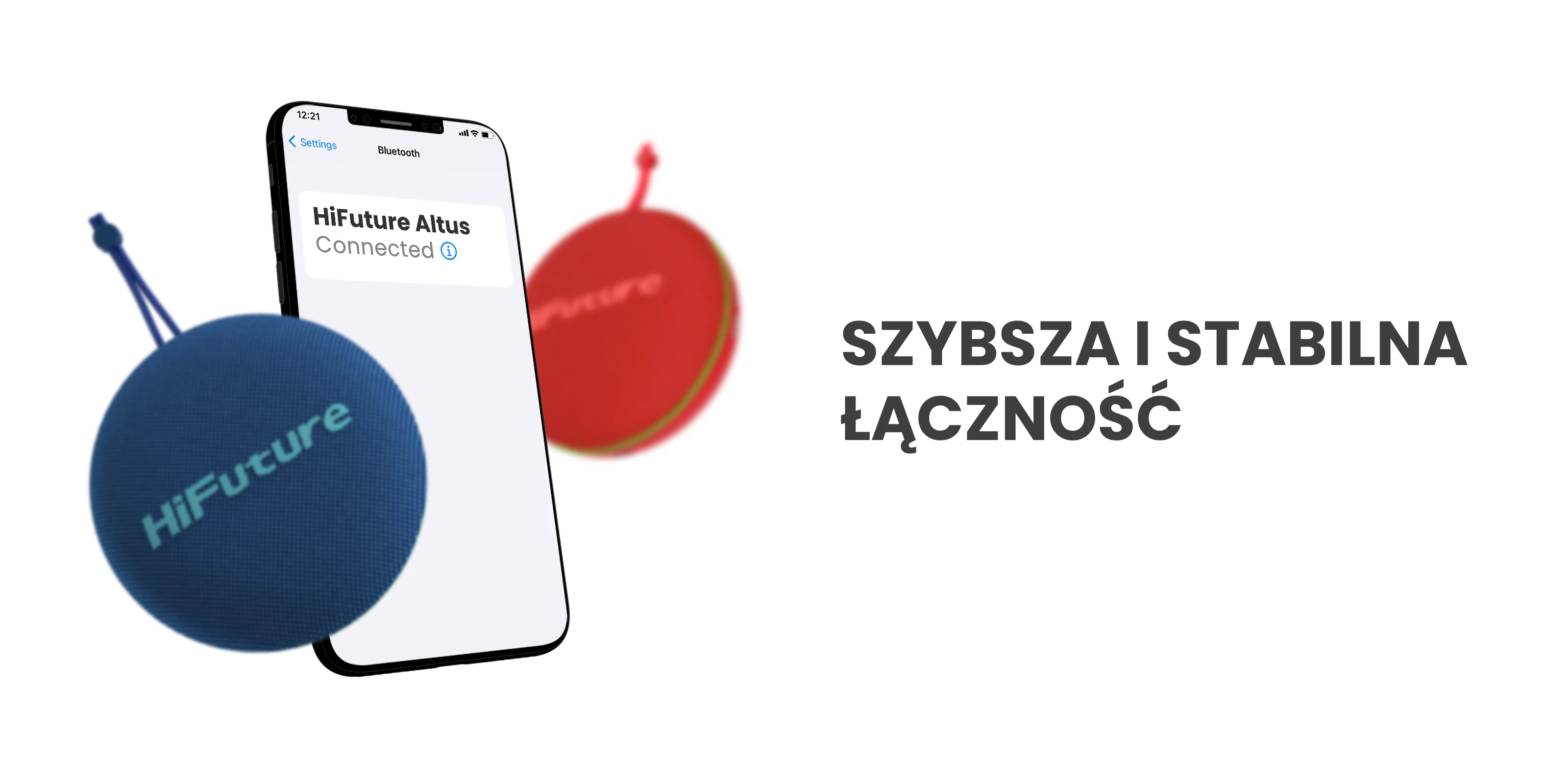 Ausinės HiFuture Altus Bluetooth Mini Speaker - Žalias aprašymas - Prekės nuotrauka Ausinės HiFuture Altus Bluetooth Mini Speaker - Žalias aprašymas - Prekės nuotrauka