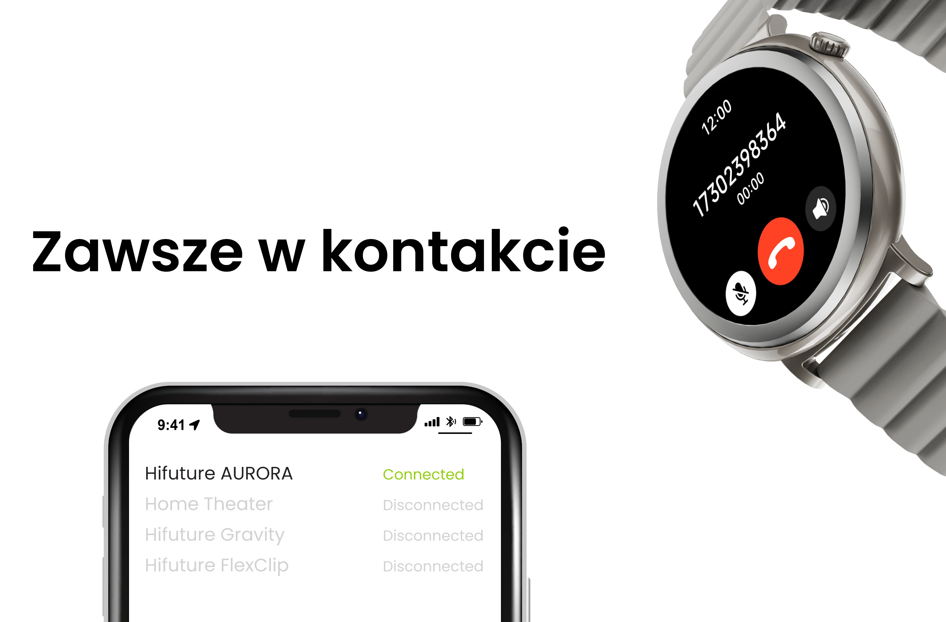 HiFuture Aurora Išmanusis laikrodis - Sidabrinis aprašymas - Prekės nuotrauka HiFuture Aurora Išmanusis laikrodis - Sidabrinis aprašymas - Prekės nuotrauka