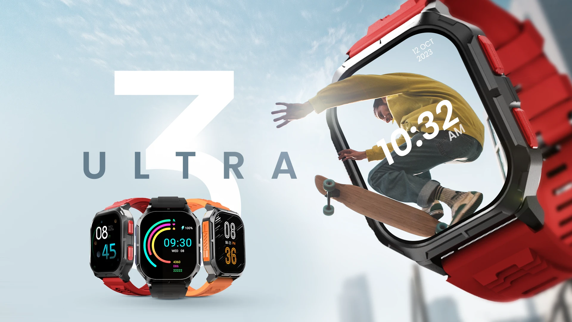 HiFuture FutureFit Ultra3 Išmanusis laikrodis - Oranžinis aprašymas - Prekės nuotrauka HiFuture FutureFit Ultra3 Išmanusis laikrodis - Oranžinis aprašymas - Prekės nuotrauka