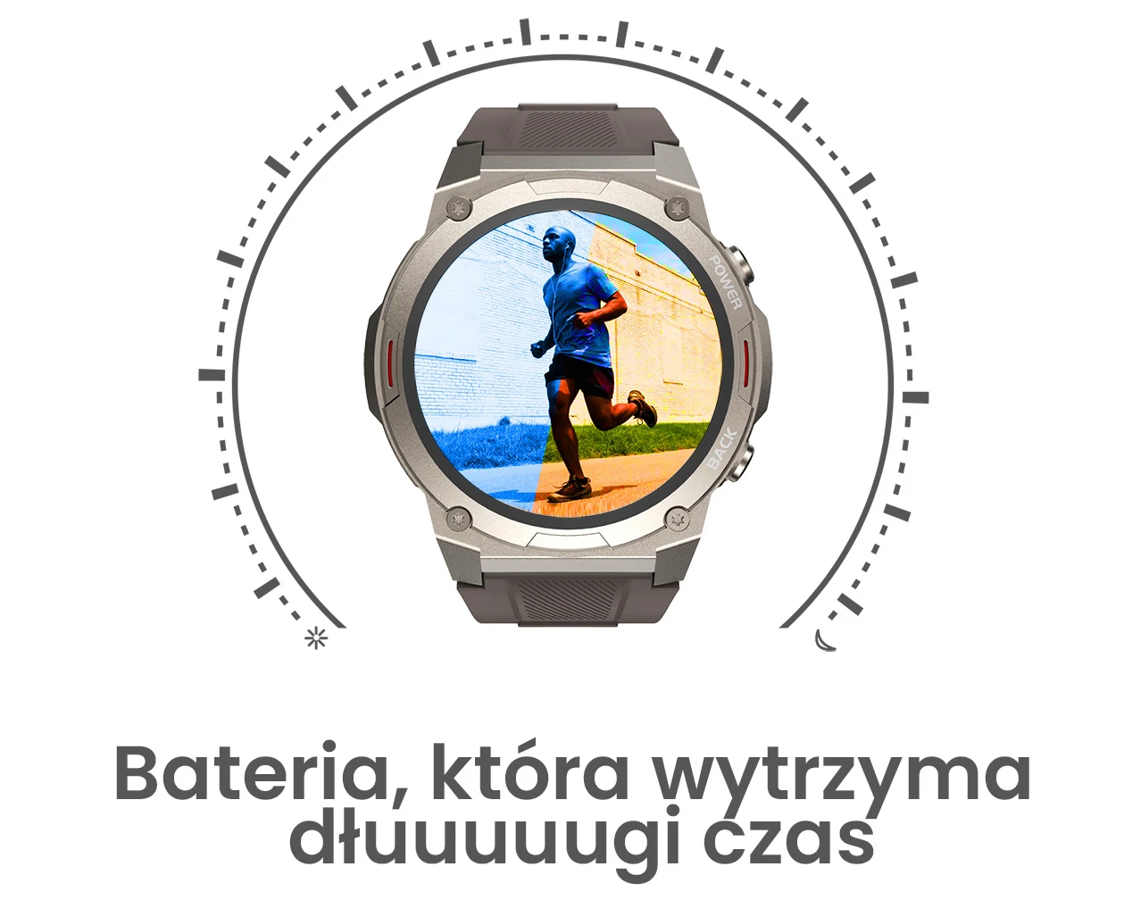 HiFuture FutureGo Mix2 ENG Išmanusis laikrodis - Gray aprašymas - Prekės nuotrauka HiFuture FutureGo Mix2 ENG Išmanusis laikrodis - Gray aprašymas - Prekės nuotrauka