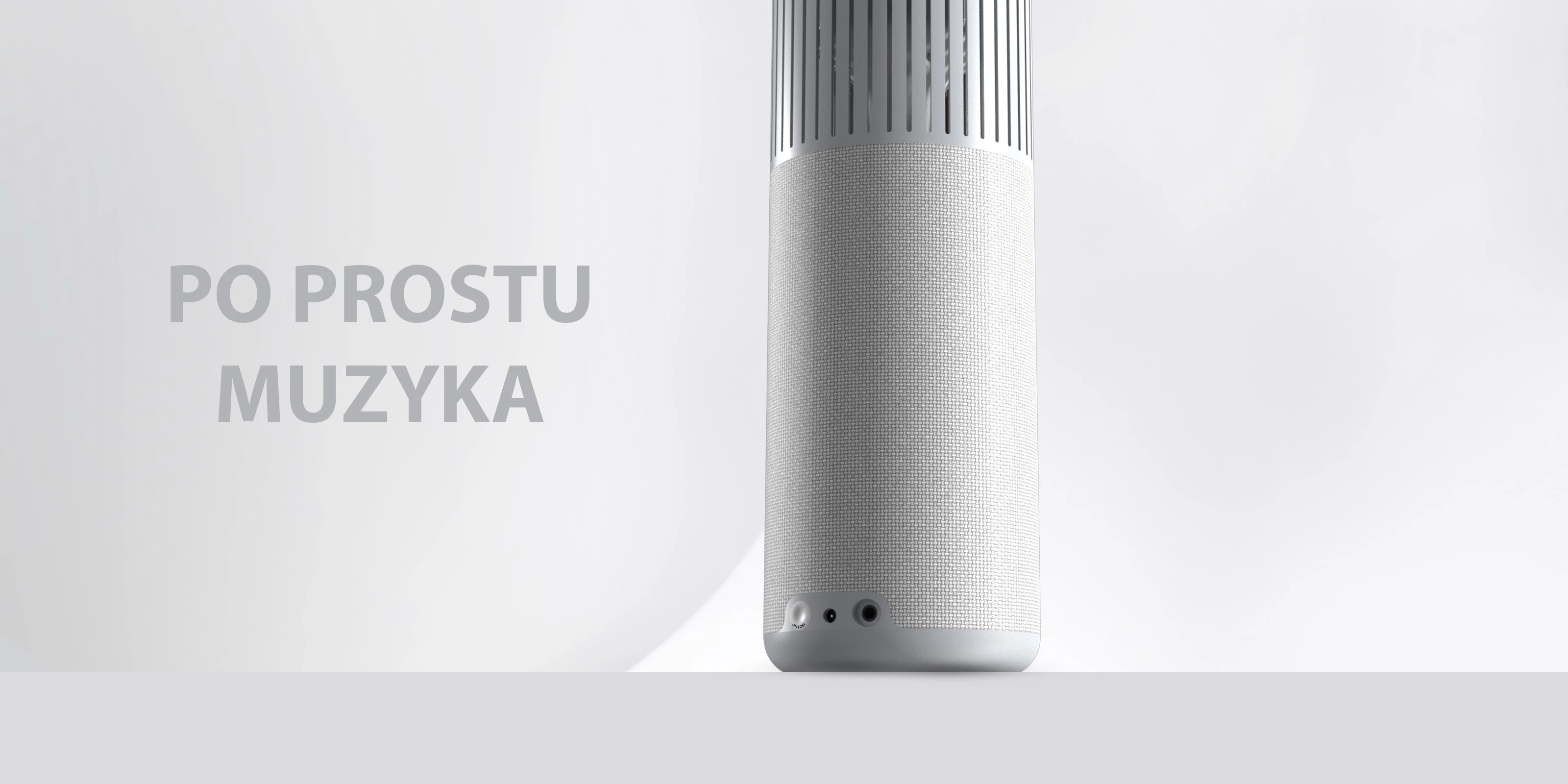 Ausinės HiFuture Wedge Bluetooth Speaker - Sidabrinis ir Baltas aprašymas - Prekės nuotrauka