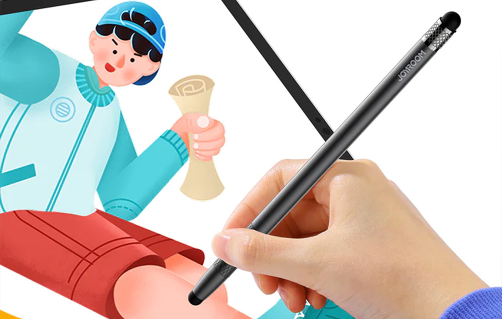 Joyroom JR-DR01 Passive Stylus - Juodas aprašymas - Prekės nuotrauka Joyroom JR-DR01 Passive Stylus - Juodas aprašymas - Prekės nuotrauka