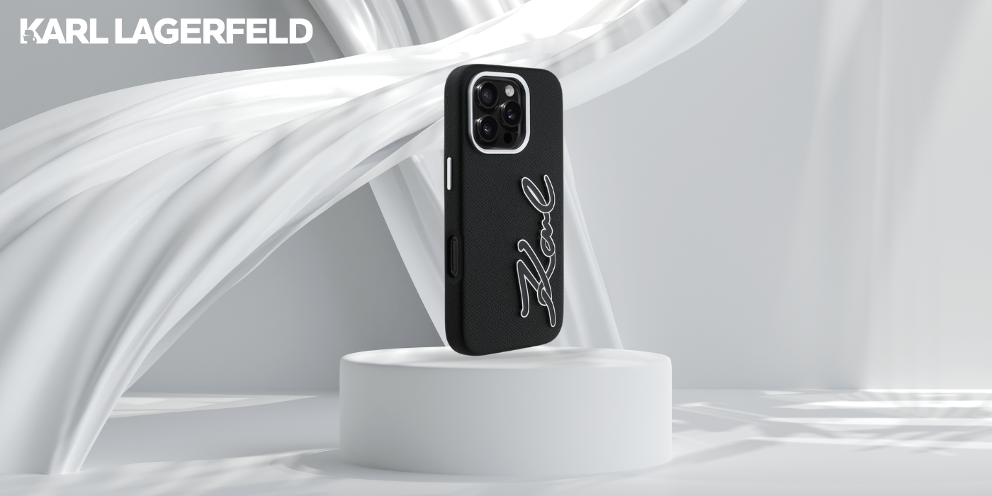 Dėklas Karl Lagerfeld FW Grained Signature Logo iPhone 16 Pro Case - Juodas aprašymas - Prekės nuotrauka Dėklas Karl Lagerfeld FW Grained Signature Logo iPhone 16 Pro Case - Juodas aprašymas - Prekės nuotrauka