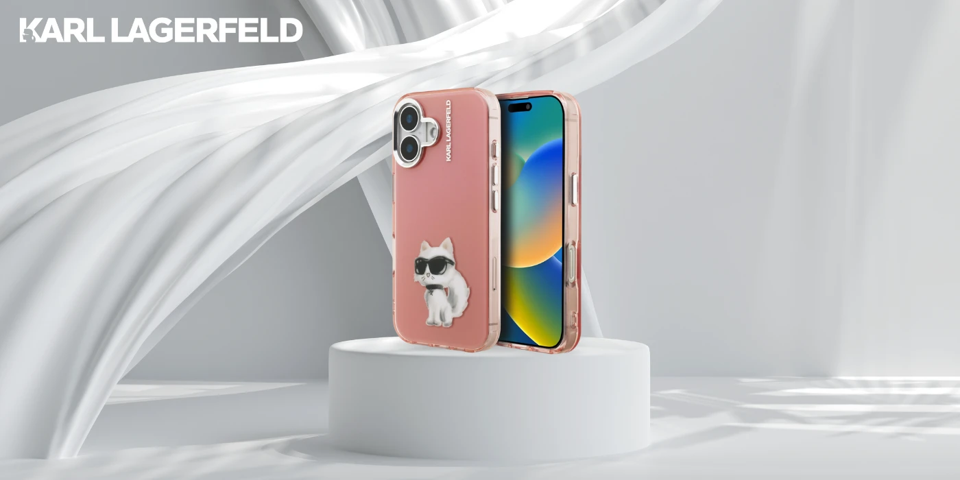 Dėklas Karl Lagerfeld IML Aquarelle Choupette & Logo iPhone 16 Case - Rožinė aprašymas - Prekės nuotrauka Dėklas Karl Lagerfeld IML Aquarelle Choupette & Logo iPhone 16 Case - Rožinė aprašymas - Prekės nuotrauka