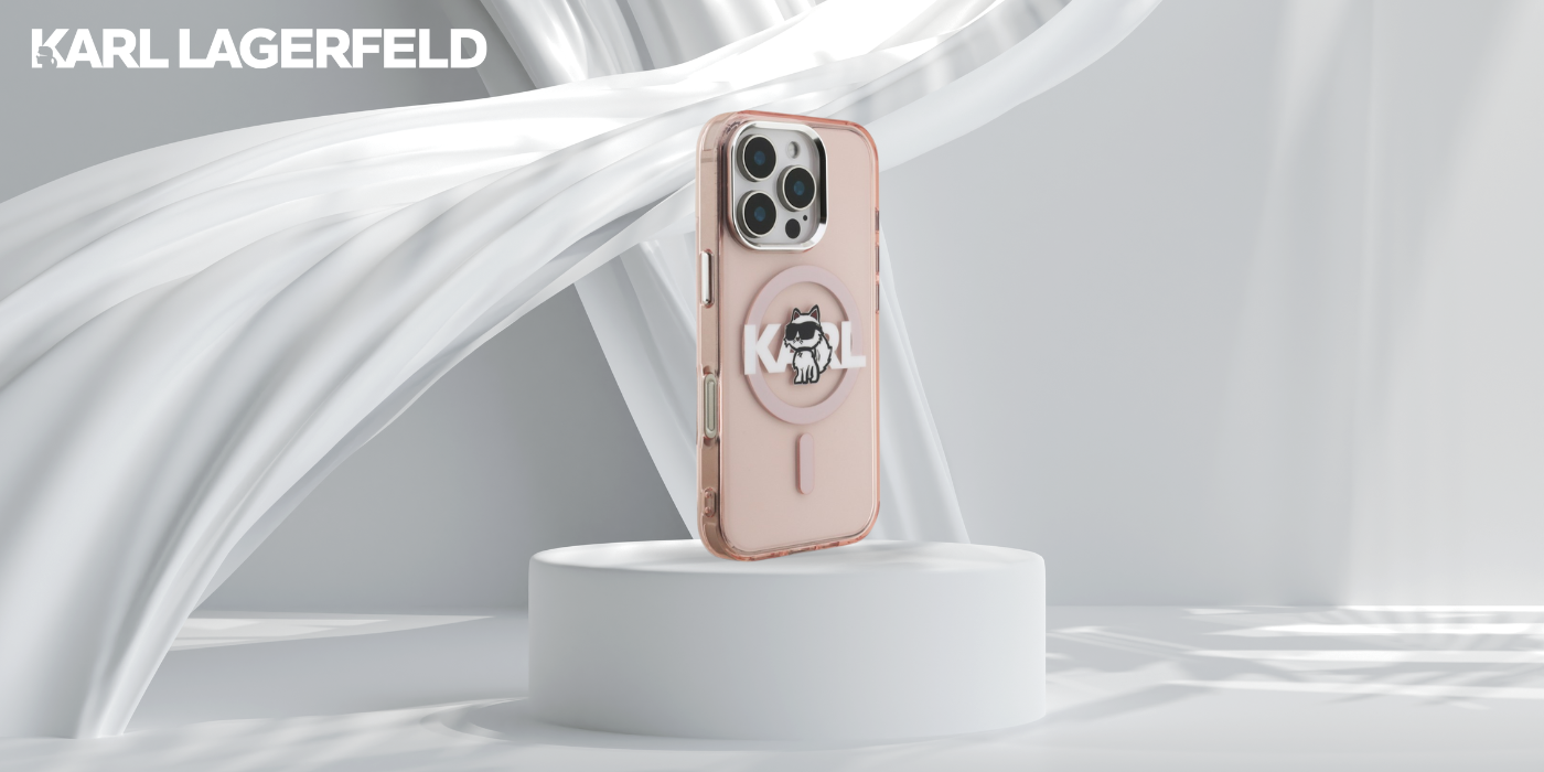 Dėklas Karl Lagerfeld IML Choupette Sketch Logo MagSafe Case for iPhone 16 Pro - Rožinė aprašymas - Prekės nuotrauka Dėklas Karl Lagerfeld IML Choupette Sketch Logo MagSafe Case for iPhone 16 Pro - Rožinė aprašymas - Prekės nuotrauka