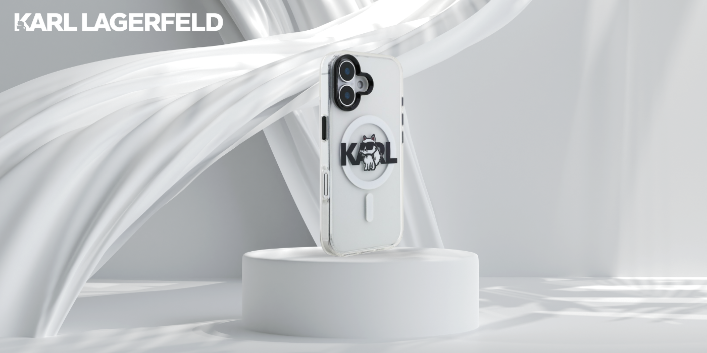 Karl Lagerfeld IML Choupette Sketch Logo MagSafe iPhone 16 dėklas – skaidrus aprašymas - Prekės nuotrauka Karl Lagerfeld IML Choupette Sketch Logo MagSafe iPhone 16 dėklas – skaidrus aprašymas - Prekės nuotrauka