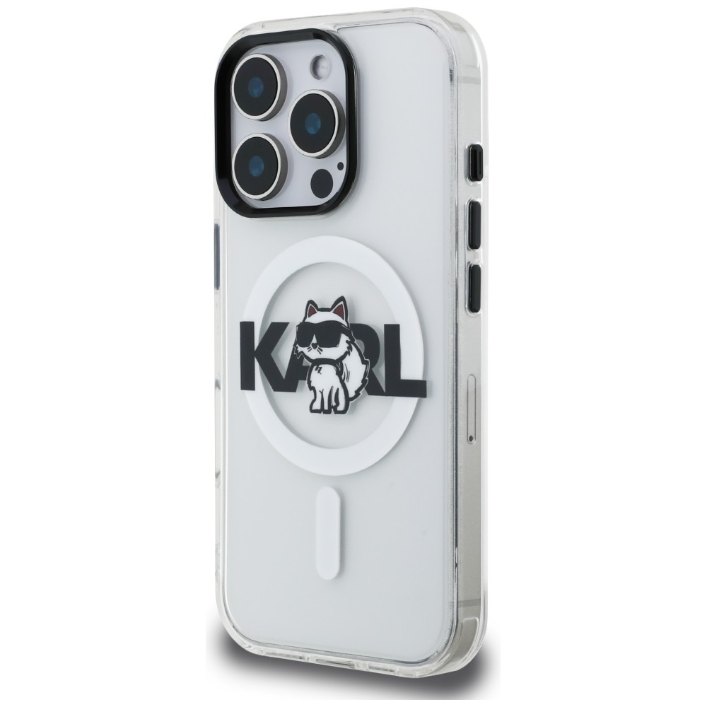 „Karl Lagerfeld IML Choupette Sketch Logo MagSafe“ dėklas, skirtas „iPhone 16 Pro“ – skaidrus aprašymas - Prekės nuotrauka „Karl Lagerfeld IML Choupette Sketch Logo MagSafe“ dėklas, skirtas „iPhone 16 Pro“ – skaidrus aprašymas - Prekės nuotrauka