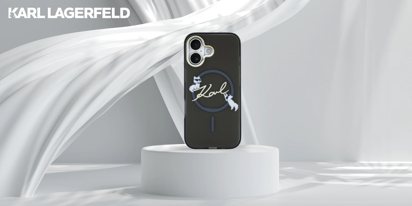 Dėklas Karl Lagerfeld IML Choupettes Karl Script Logo MagSafe iPhone 17 Case - Juodas aprašymas - Prekės nuotrauka Dėklas Karl Lagerfeld IML Choupettes Karl Script Logo MagSafe iPhone 17 Case - Juodas aprašymas - Prekės nuotrauka