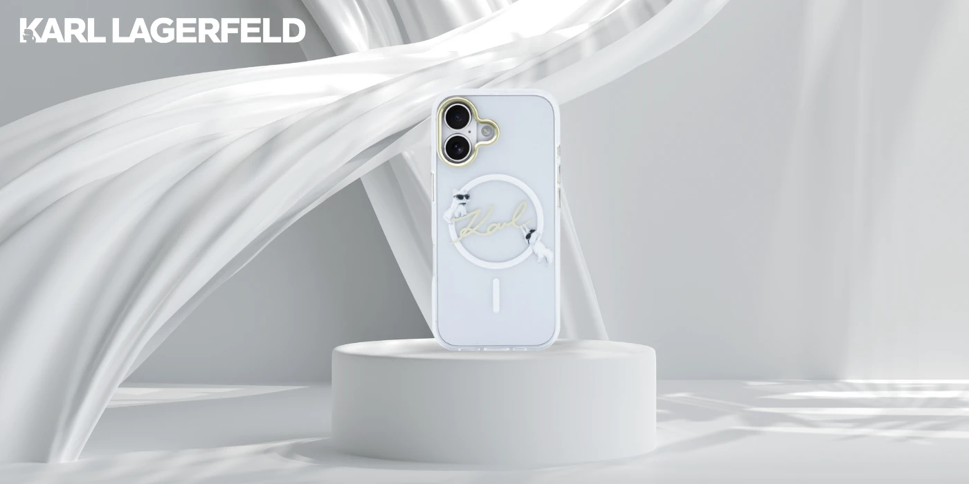 Karl Lagerfeld IML Choupettes Karl Script Logo MagSafe iPhone 17 dėklas – skaidrus aprašymas - Prekės nuotrauka Karl Lagerfeld IML Choupettes Karl Script Logo MagSafe iPhone 17 dėklas – skaidrus aprašymas - Prekės nuotrauka