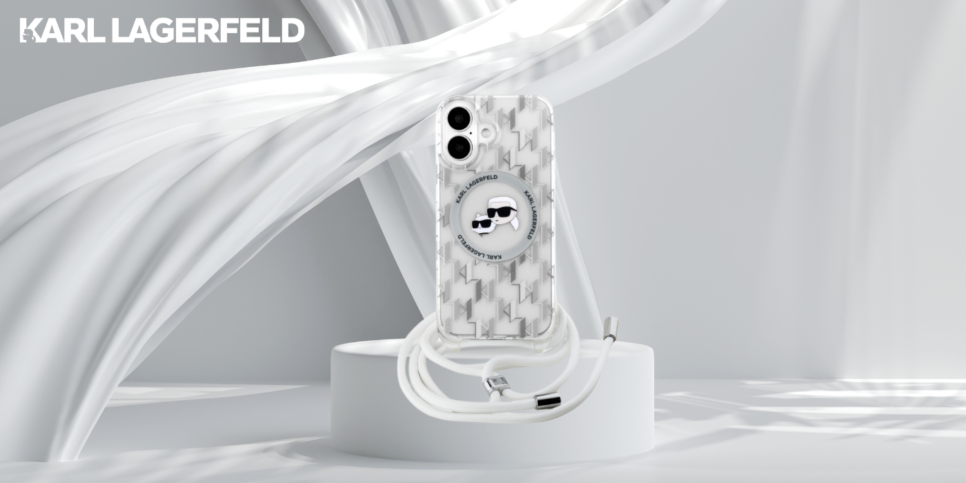 Karl Lagerfeld KLHMP16SHCKCKLCT iPhone 16 6,1
