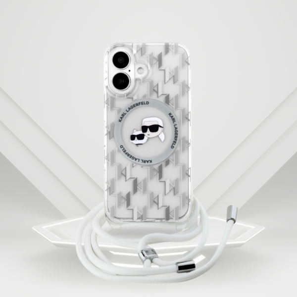 Karl Lagerfeld KLHMP16SHCKCKLCT iPhone 16 6,1