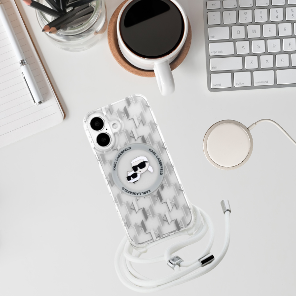 Karl Lagerfeld KLHMP16SHCKCKLCT iPhone 16 6,1