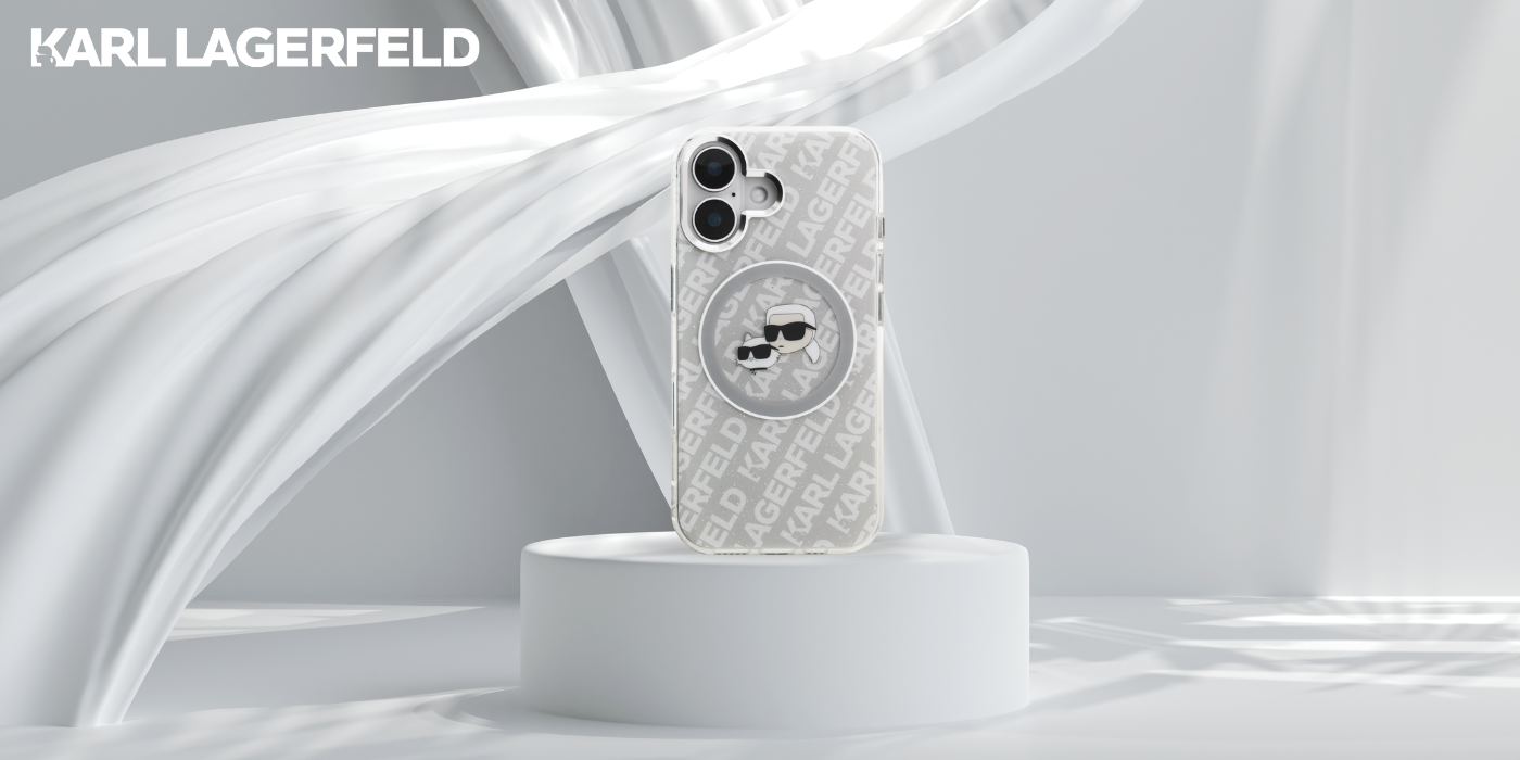 Karl Lagerfeld IML blizgučiais puoštas „Karl & Choupette Heads“ logotipo „MagSafe iPhone 16“ dėklas – pilkas aprašymas - Prekės nuotrauka Karl Lagerfeld IML blizgučiais puoštas „Karl & Choupette Heads“ logotipo „MagSafe iPhone 16“ dėklas – pilkas aprašymas - Prekės nuotrauka