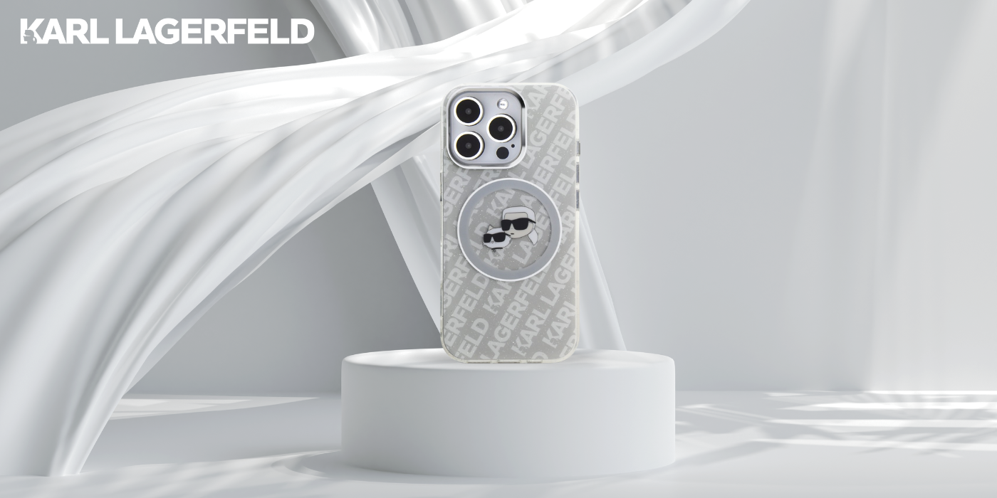 „Karl Lagerfeld IML“ blizgučiais ir „Karl & Choupette Heads“ logotipu aprūpintas „MagSafe“ dėklas, skirtas „iPhone 16 Pro Max“ – pilkas aprašymas - Prekės nuotrauka „Karl Lagerfeld IML“ blizgučiais ir „Karl & Choupette Heads“ logotipu aprūpintas „MagSafe“ dėklas, skirtas „iPhone 16 Pro Max“ – pilkas aprašymas - Prekės nuotrauka