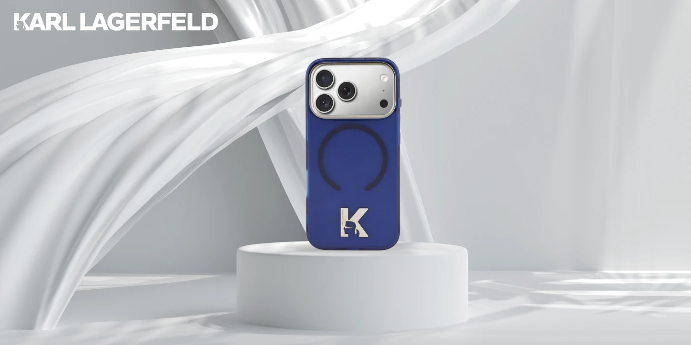 „Karl Lagerfeld IML K Head Logo MagSafe“ dėklas, skirtas „iPhone 17 Pro Max“ - Mėlyna aprašymas - Prekės nuotrauka „Karl Lagerfeld IML K Head Logo MagSafe“ dėklas, skirtas „iPhone 17 Pro Max“ - Mėlyna aprašymas - Prekės nuotrauka