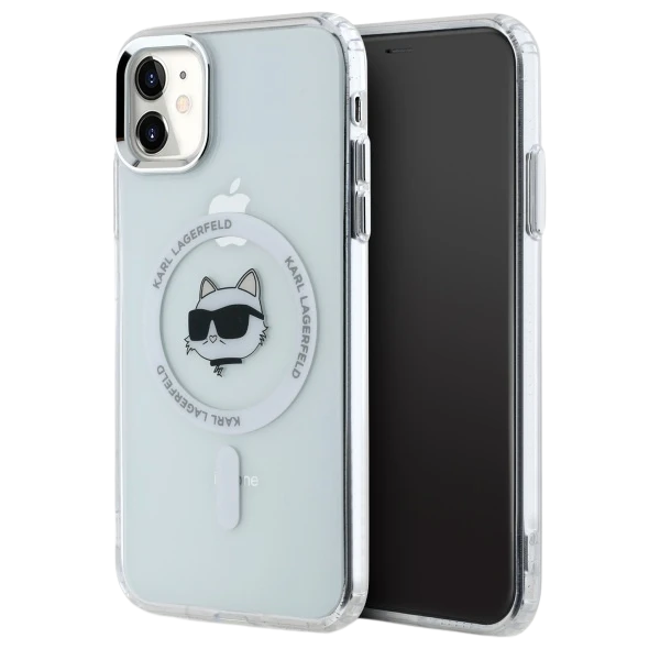 Karl Lagerfeld KLHMN61HLSCHH Apple iPhone 11 / Xr 6.1