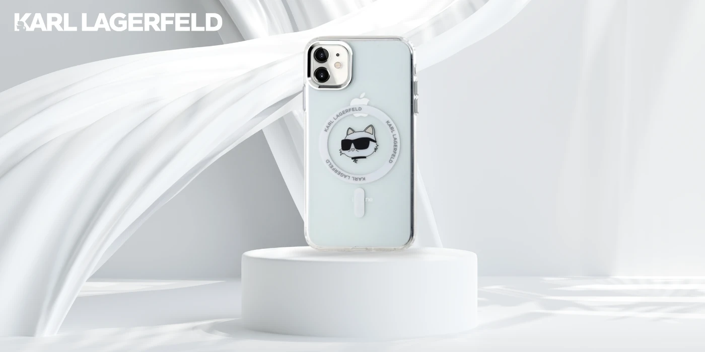 Karl Lagerfeld KLHMN61HLSCHH Apple iPhone 11 / Xr 6.1
