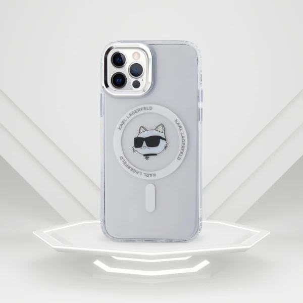 Karl Lagerfeld KLHMP12MHLSCHH Apple iPhone 12 / 12 Pro 6.1 Karl Lagerfeld KLHMP12MHLSCHH Apple iPhone 12 / 12 Pro 6.1