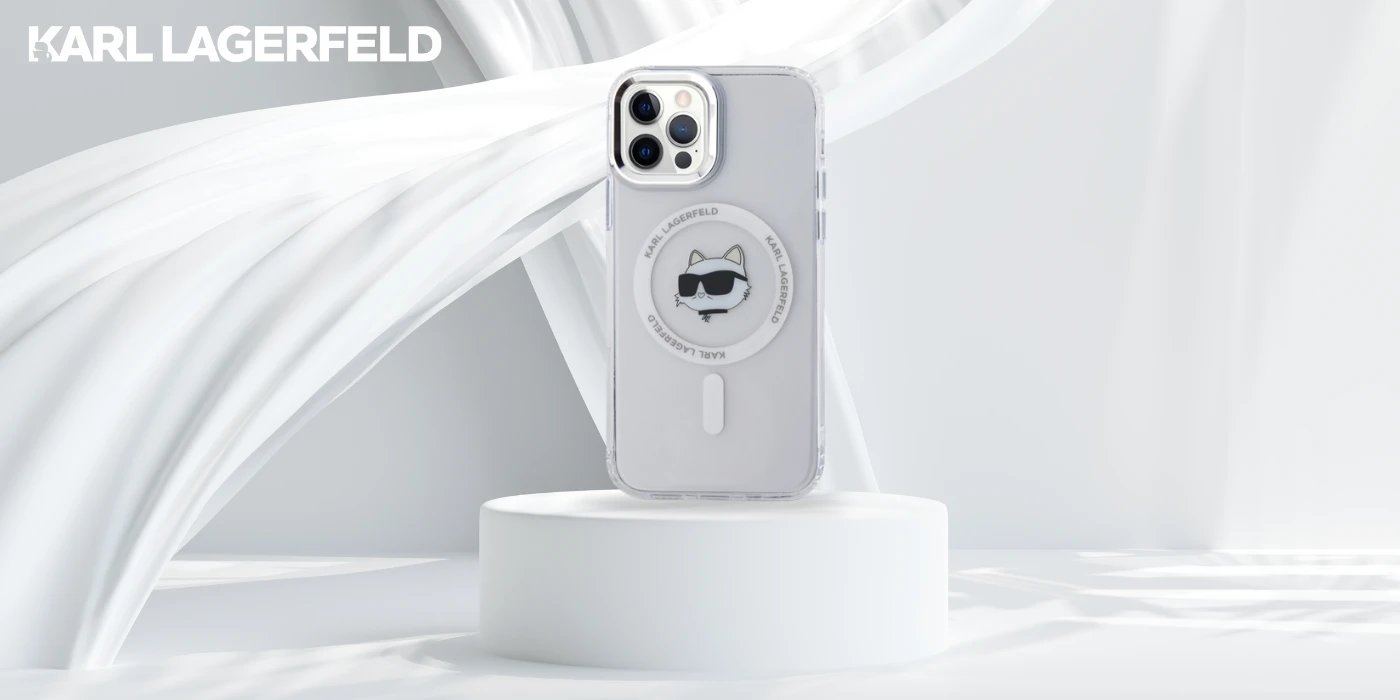 Karl Lagerfeld KLHMP12MHLSCHH Apple iPhone 12 / 12 Pro 6.1 Karl Lagerfeld KLHMP12MHLSCHH Apple iPhone 12 / 12 Pro 6.1
