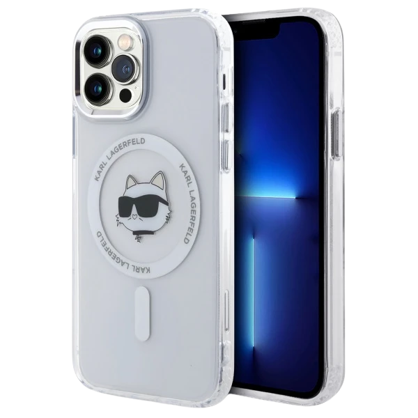 Karl Lagerfeld KLHMP12MHLSCHH Apple iPhone 12 / 12 Pro 6.1 Karl Lagerfeld KLHMP12MHLSCHH Apple iPhone 12 / 12 Pro 6.1