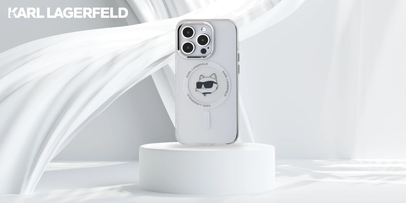 Karl Lagerfeld KLHMP13LHLSCHH Apple iPhone 13 Pro 6.1