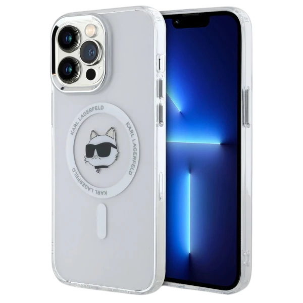 Karl Lagerfeld KLHMP13XHLSCHH Apple iPhone 13 Pro Max 6.7