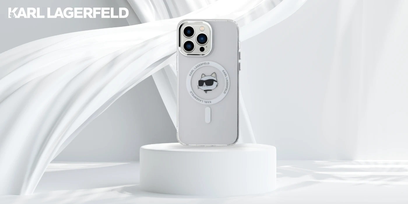 Karl Lagerfeld KLHMP13XHLSCHH Apple iPhone 13 Pro Max 6.7