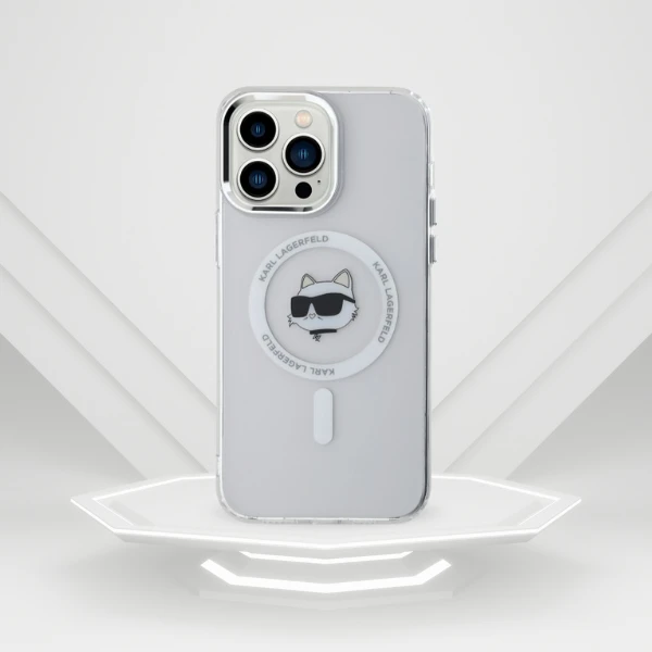 Karl Lagerfeld KLHMP13XHLSCHH Apple iPhone 13 Pro Max 6.7