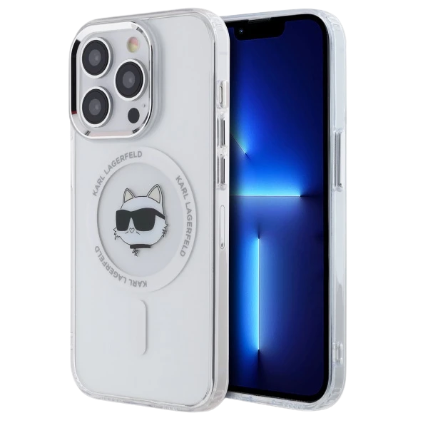 Karl Lagerfeld KLHMP14LHLSCHH Apple iPhone 14 Pro 6.1