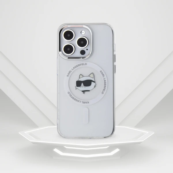 Karl Lagerfeld KLHMP14LHLSCHH Apple iPhone 14 Pro 6.1