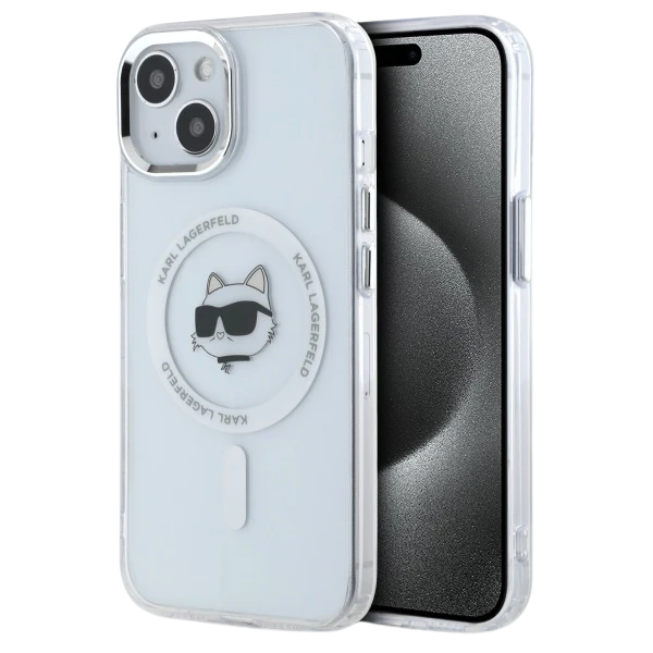 Karl Lagerfeld KLHMP15MHLSCHH Apple iPhone 15 Plus 6.7 Karl Lagerfeld KLHMP15MHLSCHH Apple iPhone 15 Plus 6.7