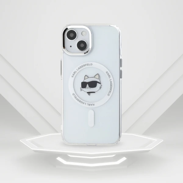 Karl Lagerfeld KLHMP15MHLSCHH Apple iPhone 15 Plus 6.7 Karl Lagerfeld KLHMP15MHLSCHH Apple iPhone 15 Plus 6.7