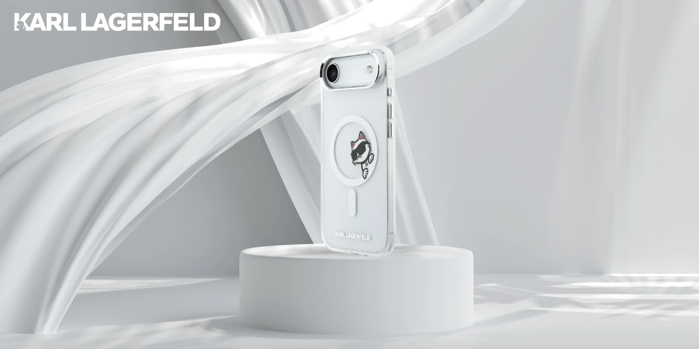 Karl Lagerfeld IML „Peekaboo MagSafe“ dėklas, skirtas „iPhone Air“ – skaidrus aprašymas - Prekės nuotrauka Karl Lagerfeld IML „Peekaboo MagSafe“ dėklas, skirtas „iPhone Air“ – skaidrus aprašymas - Prekės nuotrauka