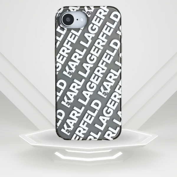 Karl Lagerfeld IML Repeat Logo dėklas, skirtas iPhone 16e - sidabrinis aprašymas - Prekės nuotrauka Karl Lagerfeld IML Repeat Logo dėklas, skirtas iPhone 16e - sidabrinis aprašymas - Prekės nuotrauka