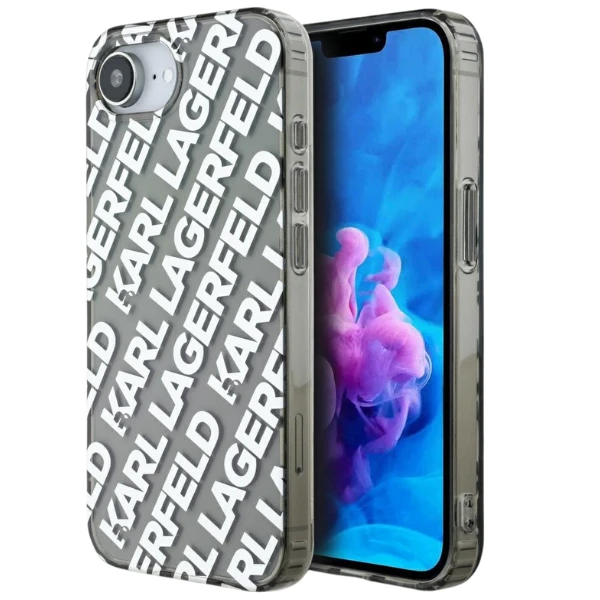 Karl Lagerfeld IML Repeat Logo dėklas, skirtas iPhone 16e - sidabrinis aprašymas - Prekės nuotrauka Karl Lagerfeld IML Repeat Logo dėklas, skirtas iPhone 16e - sidabrinis aprašymas - Prekės nuotrauka