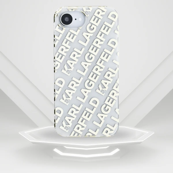 Karl Lagerfeld IML Repeat Logo iPhone 16e dėklas – auksinis aprašymas - Prekės nuotrauka Karl Lagerfeld IML Repeat Logo iPhone 16e dėklas – auksinis aprašymas - Prekės nuotrauka