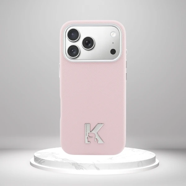 Dėklas Karl Lagerfeld Karl Head Logo MagSafe Case for iPhone 17 - Rožinė aprašymas - Prekės nuotrauka