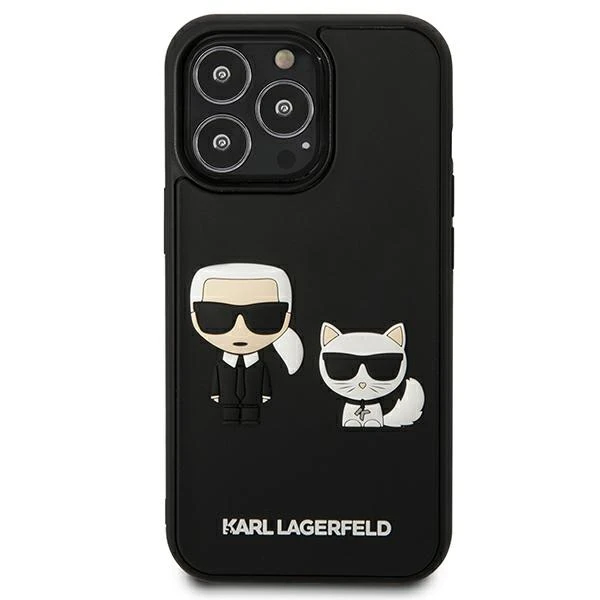 Dėklas Karl Lagerfeld KLHCP13L3DRKCK iPhone 13 Pro / 13 6.1