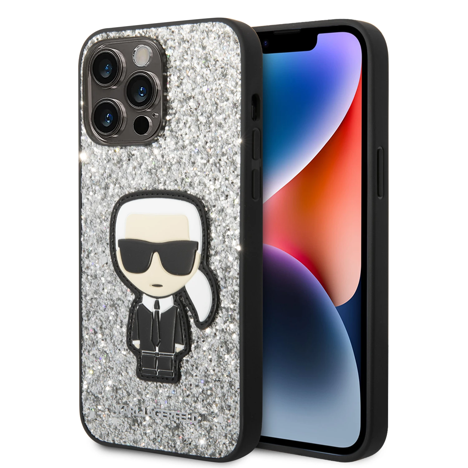 Dėklas Karl Lagerfeld KLHCP14LGFKPG iPhone 14 Pro 6.1 Dėklas Karl Lagerfeld KLHCP14LGFKPG iPhone 14 Pro 6.1