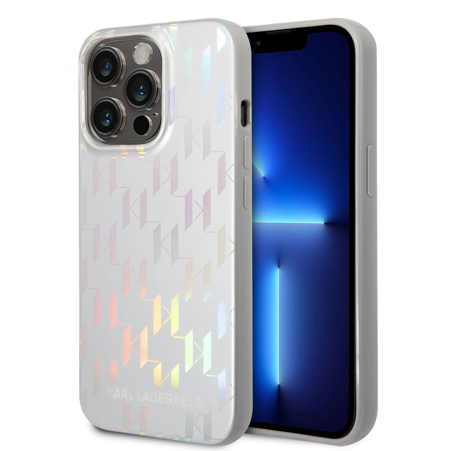 Dėklas Karl Lagerfeld Karlas Lagerfeldas KLHCP14LLGMMSV3 iPhone 14 Pro 6.1 