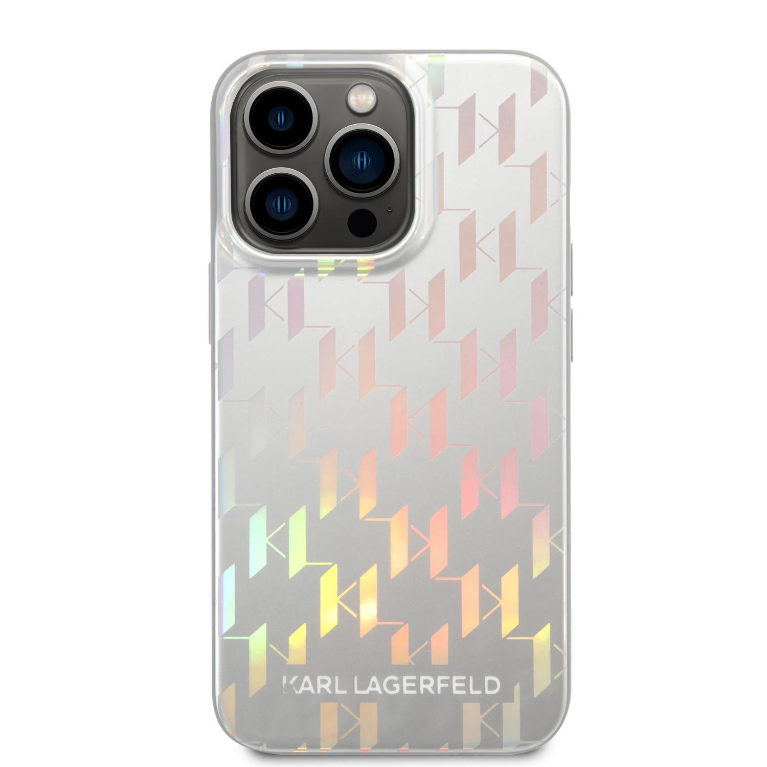 Dėklas Karl Lagerfeld Karlas Lagerfeldas KLHCP14LLGMMSV3 iPhone 14 Pro 6.1 