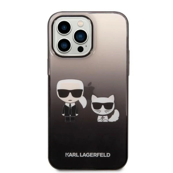 Dėklas Karl Lagerfeld KLHCP14LTGKCK iPhone 14 Pro 6.1 Dėklas Karl Lagerfeld KLHCP14LTGKCK iPhone 14 Pro 6.1