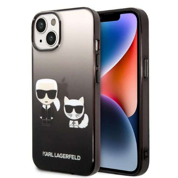 Dėklas Karl Lagerfeld KLHCP14STGKCK iPhone 14 6,1 Dėklas Karl Lagerfeld KLHCP14STGKCK iPhone 14 6,1